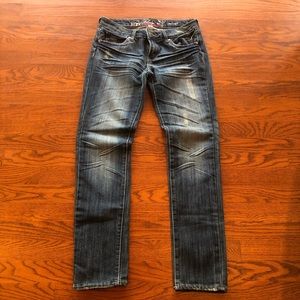 Refuge Distressed Skinny Jeans